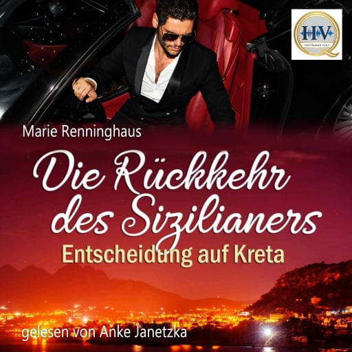 Portada del audiolibro «Die Rückkehr des Sizilianers», de Marie Renninghaus