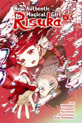 New Authentic Magical Girl Risuka, Band 06