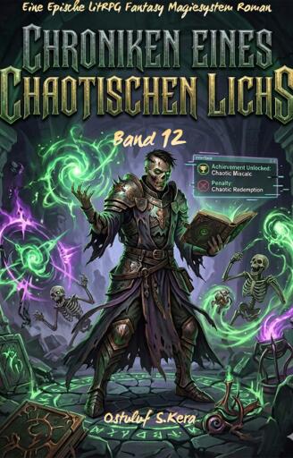 Chroniken Eines Chaotischen Lichs:Eine Epische LitRPG Fantasy Magiesystem Roman(Band 12)