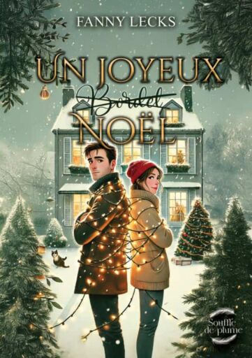Portada del libro «Un joyeux (bordel) Noël», de Fanny Lecks