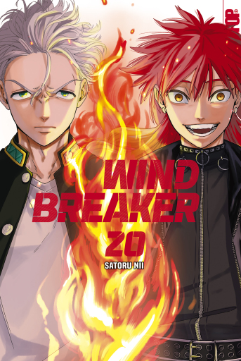 Portada del libro «Wind Breaker, Band 20», de Satoru Nii