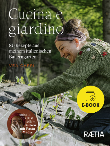 Portada del libro «Cucina e giardino», de Vea Carpi