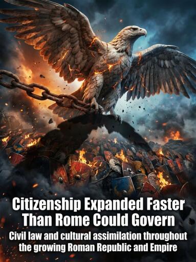 Citizenship Expanded Faster Than Rome Could Govern