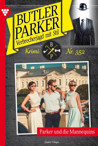 Portada del libro «Parker und die Mannequins», de Günter Dönges