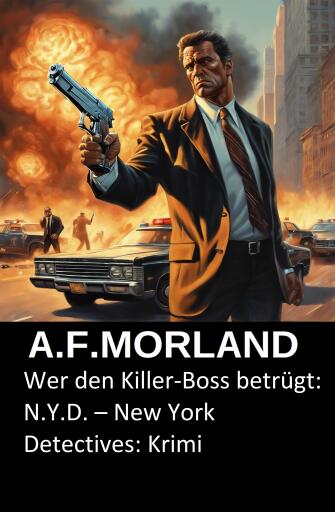 Wer den Killer-Boss betrügt: N.Y.D. – New York Detectives: Krimi