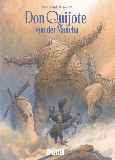 Portada del libro «Don Quijote von der Mancha (Graphic Novel)», de Miguel de Cervantes