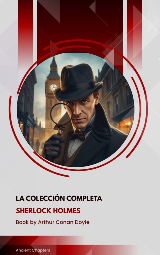 Portada del libro «La colección completa Sherlock Holmes», de Arthur Conan Doyle