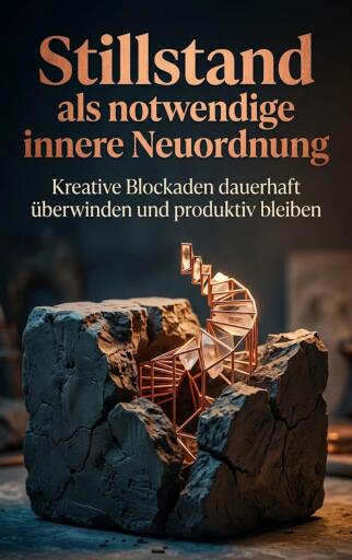 Portada del libro «Stillstand als notwendige innere Neuordnung», de Heinrich Adler