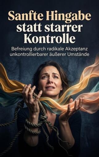 Portada del libro «Sanfte Hingabe statt starrer Kontrolle», de Heinrich Adler