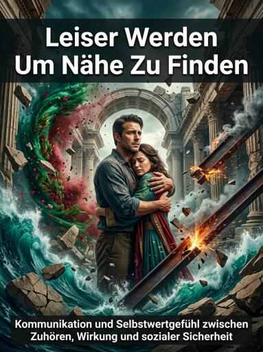 Leiser Werden Um Nähe Zu Finden