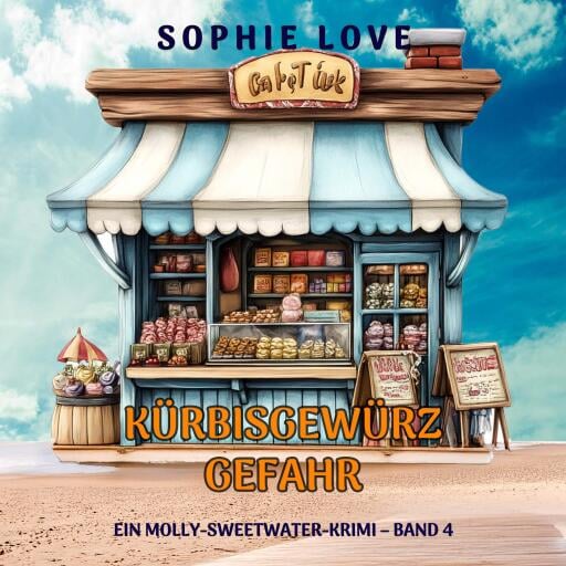 Kürbisgewürz-Gefahr (Ein Molly-Sweetwater-Krimi – Band 4)