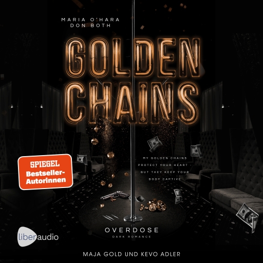 Portada del audiolibro «Golden Chains», de Don Both, Maria O'Hara