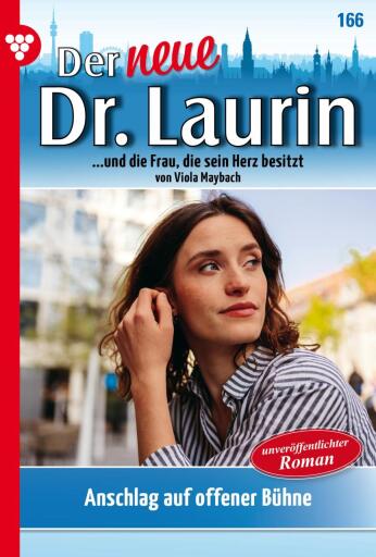 Portada del libro «Anschlag auf offener Bühne», de Viola Maybach