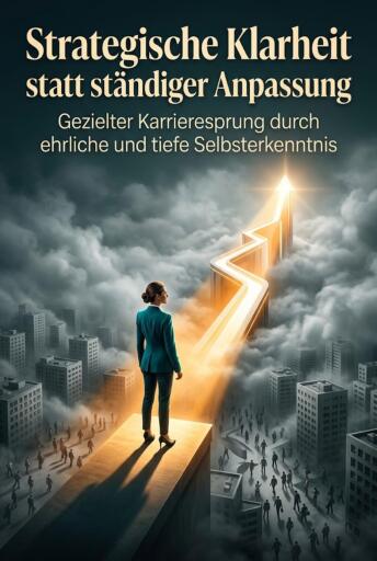 Portada del libro «Strategische Klarheit statt ständiger Anpassung», de Heinrich Adler