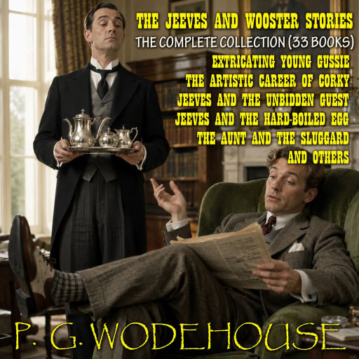 The Jeeves and Wooster Stories: The Complete Collection (33 Books)