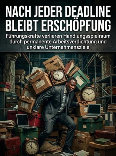 Nach Jeder Deadline Bleibt Erschöpfung