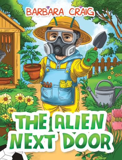 Portada del libro «The Alien Next Door», de Barbara Craig