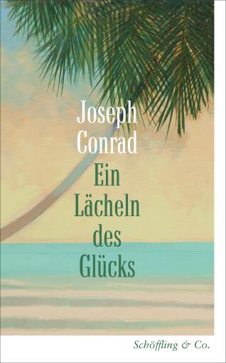 Portada del libro «Ein Lächeln des Glücks», de Joseph Conrad