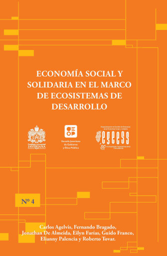 Economía social y solidaria en el marco de ecosistemas de desarrollo