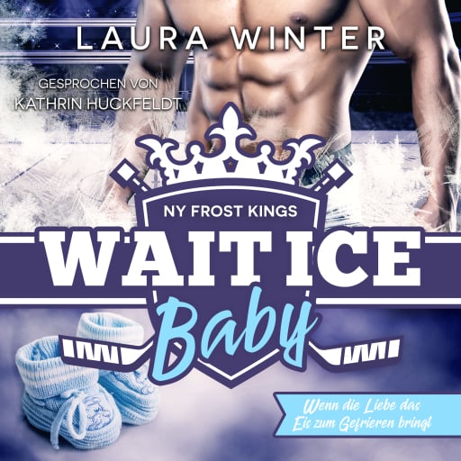 Portada del audiolibro «NY Frost Kings: Wait Ice Baby»