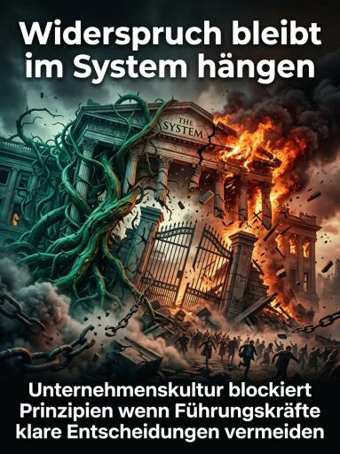 Widerspruch bleibt im System hängen