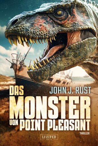 Portada del libro «DAS MONSTER VON POINT PLEASANT», de John J. Rust
