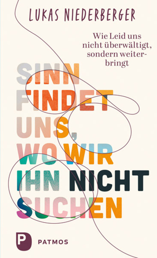 Portada del libro «Sinn findet uns, wo wir ihn nicht suchen», de Lukas Niederberger