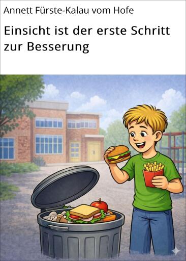 Einsicht ist der erste Schritt zur Besserung