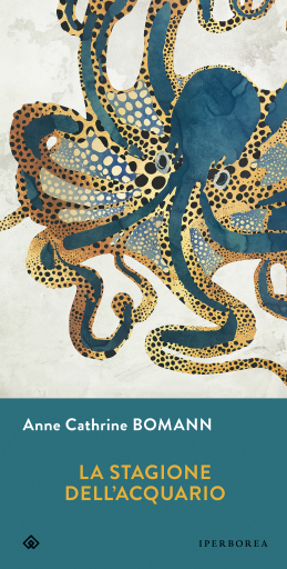 Portada del libro «La stagione dell'acquario», de Anne Cathrine Bomann