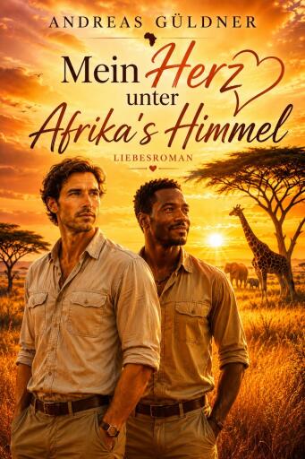 Portada del libro «Mein Herz unter Afrikas Himmel»