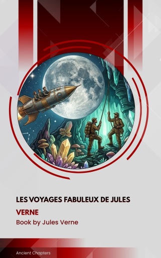 Portada del libro «Les voyages Fabuleux de Jules Verne», de Jules Verne