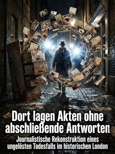 Dort lagen Akten ohne abschließende Antworten