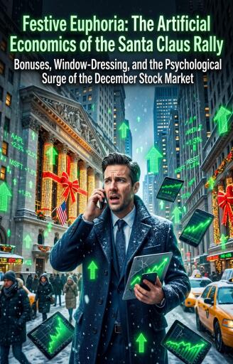 Festive Euphoria: The Artificial Economics of the Santa Claus Rally