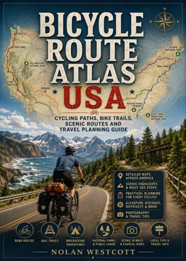 Bicycle Route Atlas USA