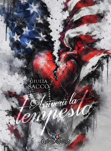 Portada del libro «Arriverà la tempesta», de Giulia Sacco