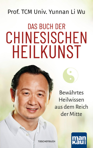 Portada del libro «Das Buch der Chinesischen Heilkunst», de Prof. TCM (Univ. Yunnan) Li Wu
