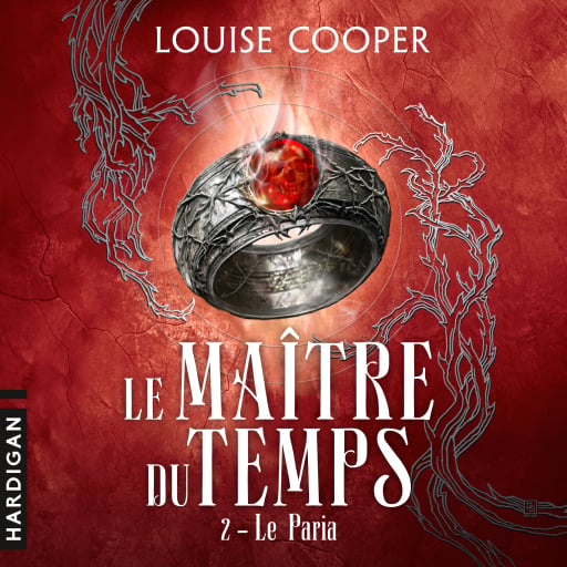 Portada del audiolibro «Le Paria», de Louise Cooper