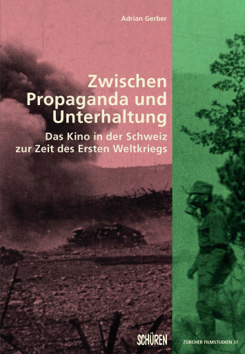 Portada del libro «Zwischen Propaganda und Unterhaltung.», de Adrian Gerber