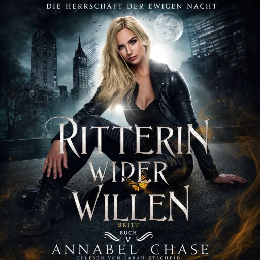 Portada del audiolibro «Ritterin wider Willen», de Annabel Chase