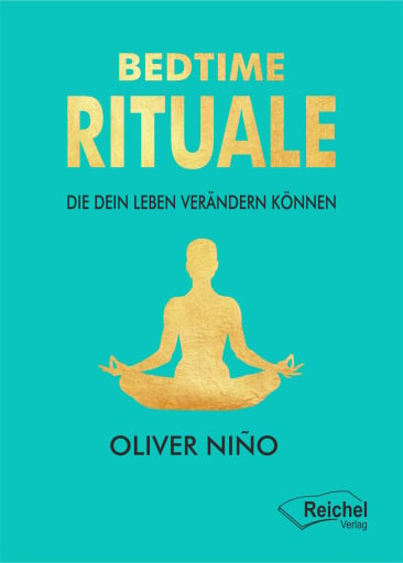 Portada del libro «BEDTIME RITUALE», de Oliver Niño