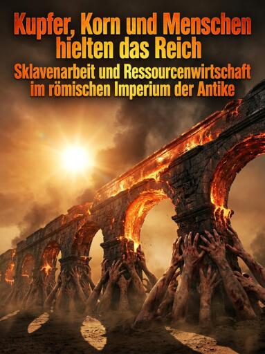 Kupfer, Korn und Menschen hielten das Reich