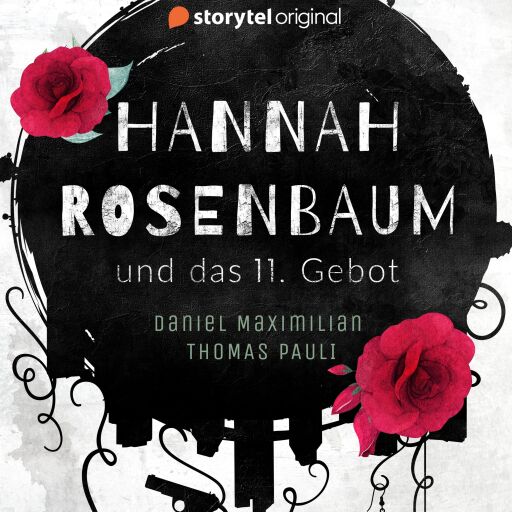 Portada del libro «Hannah Rosenbaum und das 11. Gebot», de Thomas Pauli, Daniel Maximilian