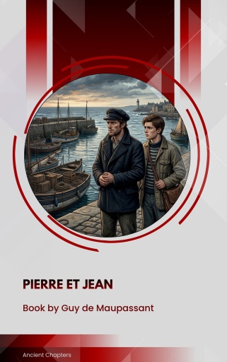 Portada del libro «Pierre et Jean», de Guy de Maupassant