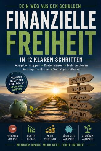 Portada del libro «Finanzielle Freiheit», de Edwin van DeVille