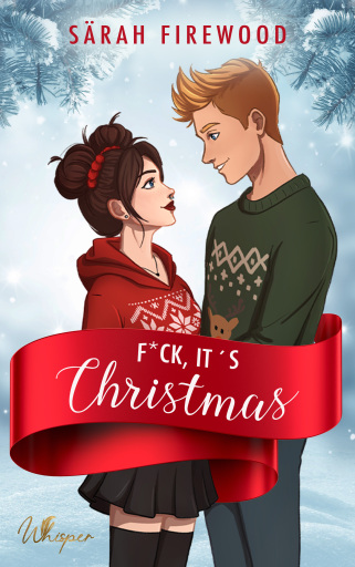Portada del libro «F*ck, it's Christmas», de Särah Firewood