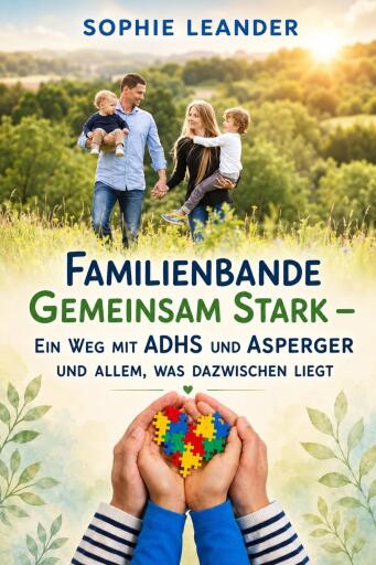 Familienbande Gemeinsam stark – Ein Weg zu Harmonie mit ADHS, Asperger und allem was dazwischen liegt