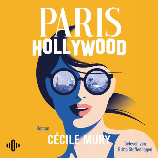 Portada del audiolibro «Paris Hollywood», de Cécile Mury