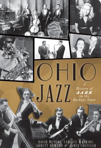 Portada del libro «Ohio Jazz», de David Meyers, Candice Watkins