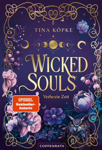 Portada del libro «Wicked Souls (Bd. 2)», de Tina Köpke