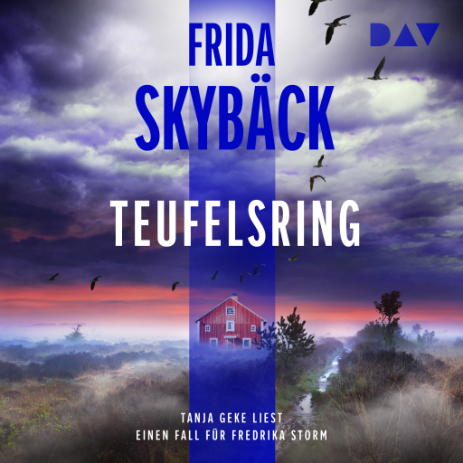 Portada del audiolibro «Teufelsring. Ein Fall für Fredrika Storm», de Frida Skybäck
